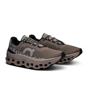 Dames hardloopschoenen On Cloudmonster Cinder/Fog