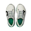 Dames hardloopschoenen On Cloudmonster Hyper White/Mint