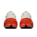 Dames hardloopschoenen On Cloudmonster White/Flame