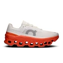 Dames hardloopschoenen On Cloudmonster White/Flame