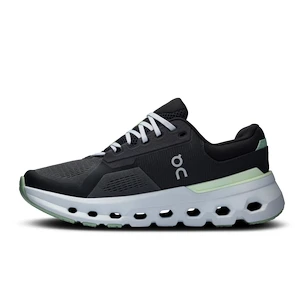 Dames hardloopschoenen On Cloudrunner 2 Wide Shadow/Lima  EUR 38,5