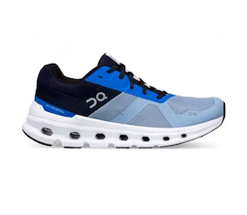 Dames hardloopschoenen On Cloudrunner Chambray/Midnight