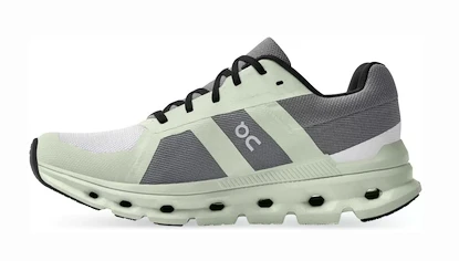 Dames hardloopschoenen On Cloudrunner Frost/Aloe  EUR 38,5