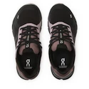 Dames hardloopschoenen On Cloudrunner Running Waterproof Black/Grape