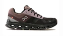 Dames hardloopschoenen On Cloudrunner Running Waterproof Black/Grape