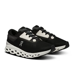 Dames hardloopschoenen On Cloudstratus 3 Black/Frost