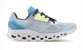 Dames hardloopschoenen On Cloudstratus Chambray/Lavender