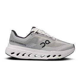 Dames hardloopschoenen On Cloudsurfer Next Glacier/White