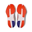 Dames hardloopschoenen On Cloudsurfer Next White/Flame