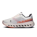 Dames hardloopschoenen On Cloudsurfer Next White/Flame