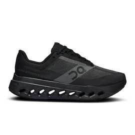 Dames hardloopschoenen On Cloudsurfer Next Wide Black/Eclipse