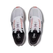 Dames hardloopschoenen On Cloudsurfer Next Wide White/Flame