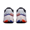 Dames hardloopschoenen On Cloudsurfer Next Wide White/Flame