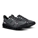 Dames hardloopschoenen On Cloudsurfer Trail Eclipse/Black