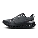 Dames hardloopschoenen On Cloudsurfer Trail Eclipse/Black