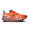 Dames hardloopschoenen On Cloudsurfer Trail Flame/Dustrose