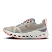 Dames hardloopschoenen On Cloudsurfer Trail Fossil/Ivory