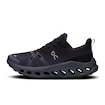 Dames hardloopschoenen On Cloudsurfer Trail WP Black/Eclipse