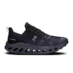 Dames hardloopschoenen On Cloudsurfer Trail WP Black/Eclipse