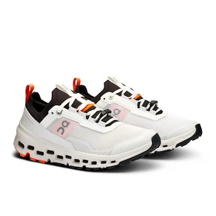 Dames hardloopschoenen On Cloudultra 2 White/Wolf