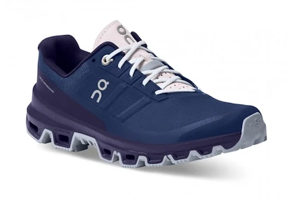 Dames hardloopschoenen On  Cloudventure Twilight/Acai  EUR 38