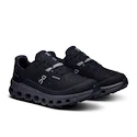 Dames hardloopschoenen On Cloudvista 2 Waterproof Black/Eclipse