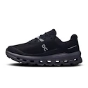 Dames hardloopschoenen On Cloudvista 2 Waterproof Black/Eclipse