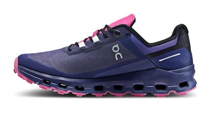 Dames hardloopschoenen On  Cloudvista Waterproof Flint/Acai  EUR 38