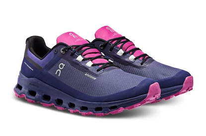 Dames hardloopschoenen On  Cloudvista Waterproof Flint/Acai  EUR 38