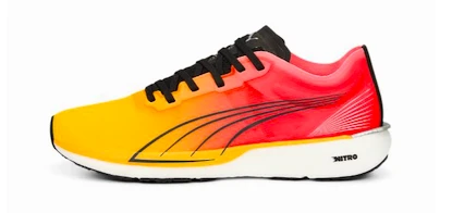 Dames hardloopschoenen Puma  Liberate Nitro Fireglow Sun Stream