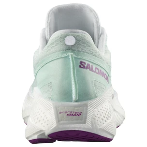 Dames hardloopschoenen Salomon Aero Glide 3 Bay/White/Willowherb