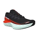 Dames hardloopschoenen Salomon DRX Defy Grvl Black/Cherry Tomato/Bay