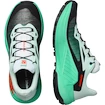 Dames hardloopschoenen Salomon Genesis Bay/Electric Green/Cherry Tomato