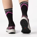 Dames hardloopschoenen Salomon  Gore-Tex Black/Black/Pink Glo