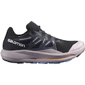 Dames hardloopschoenen Salomon Pulsar Trail GTX Black/Quail  UK 6,5