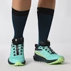 Dames hardloopschoenen Salomon Sense Ride 5 Gtx Blue Radiance / Green Ash / India Ink