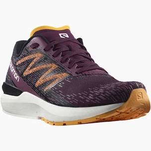 Dames hardloopschoenen Salomon  Sonic 5 Balance Grape Wine/Black