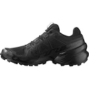 Dames hardloopschoenen Salomon Speedcross 6 Black/Black/Phantom