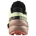 Dames hardloopschoenen Salomon Speedcross 6 Gore-Tex Lime Cream/Mahogany Rose/Black