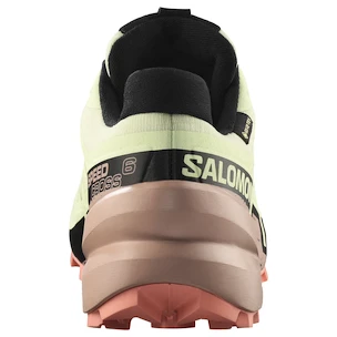 Dames hardloopschoenen Salomon Speedcross 6 Gore-Tex Lime Cream/Mahogany Rose/Black