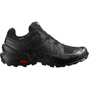 Dames hardloopschoenen Salomon Speedcross 6 Gtx Black/Black/Phantom  UK 7