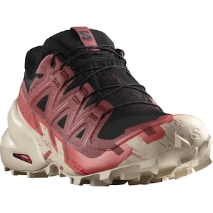 Dames hardloopschoenen Salomon Speedcross 6 Gtx Black/Cohide/Fad