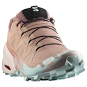 Dames hardloopschoenen Salomon Speedcross 6 Mahogany Rose/Hushed Violet/Iced Aqua