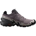 Dames hardloopschoenen Salomon Speedcross 6 Moonscape/Black/Ashe