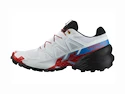 Dames hardloopschoenen Salomon Speedcross 6 White/Black/Fiery Red