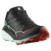 Dames hardloopschoenen Salomon Thundercross  Black/Cherry Tomato/Electric Green