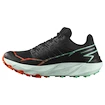 Dames hardloopschoenen Salomon Thundercross  Black/Cherry Tomato/Electric Green