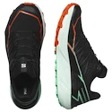 Dames hardloopschoenen Salomon Thundercross  Black/Cherry Tomato/Electric Green