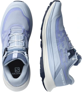 Dames hardloopschoenen Salomon Ultra Glide Zen Blue/White