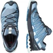 Dames hardloopschoenen Salomon XA Pro 3D V8 Ashley Blue / Ebony / Opal Blue